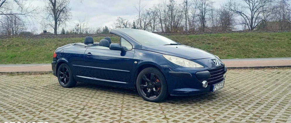 Peugeot 307 CC cena 10900 przebieg: 232000, rok produkcji 2008 z Mosina małe 79